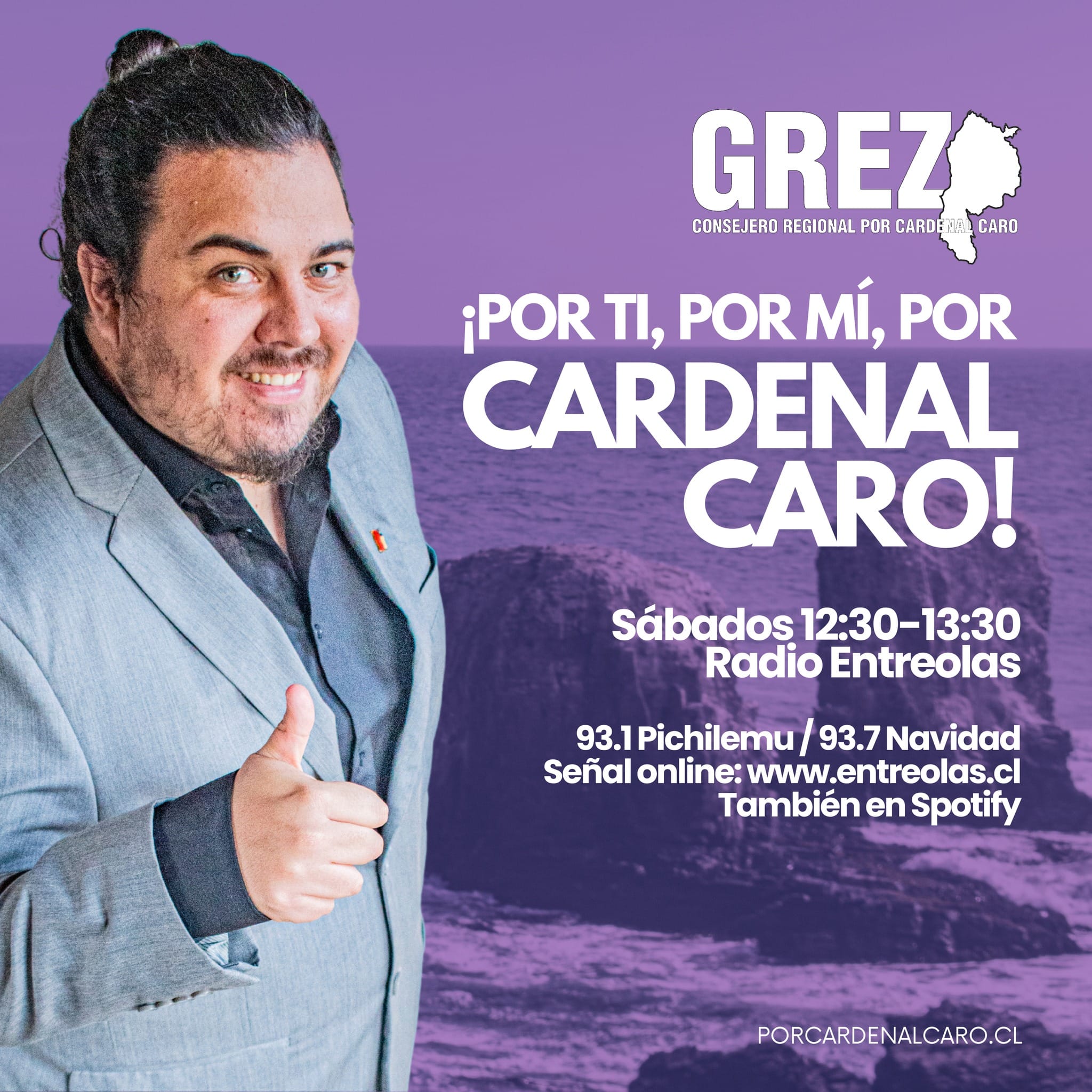 Lee más sobre el artículo Nuevo programa radial: «¡Por ti, por mí, por Cardenal Caro!»