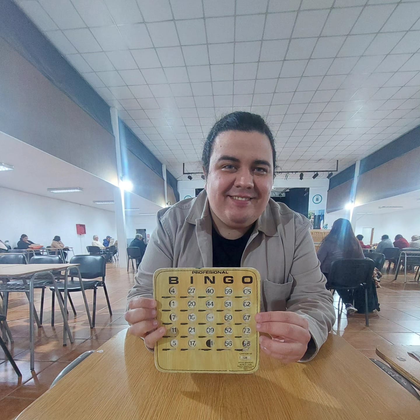 Lee más sobre el artículo Bingo a favor de Escuela Formativa de Fútbol “Las Victorias”
