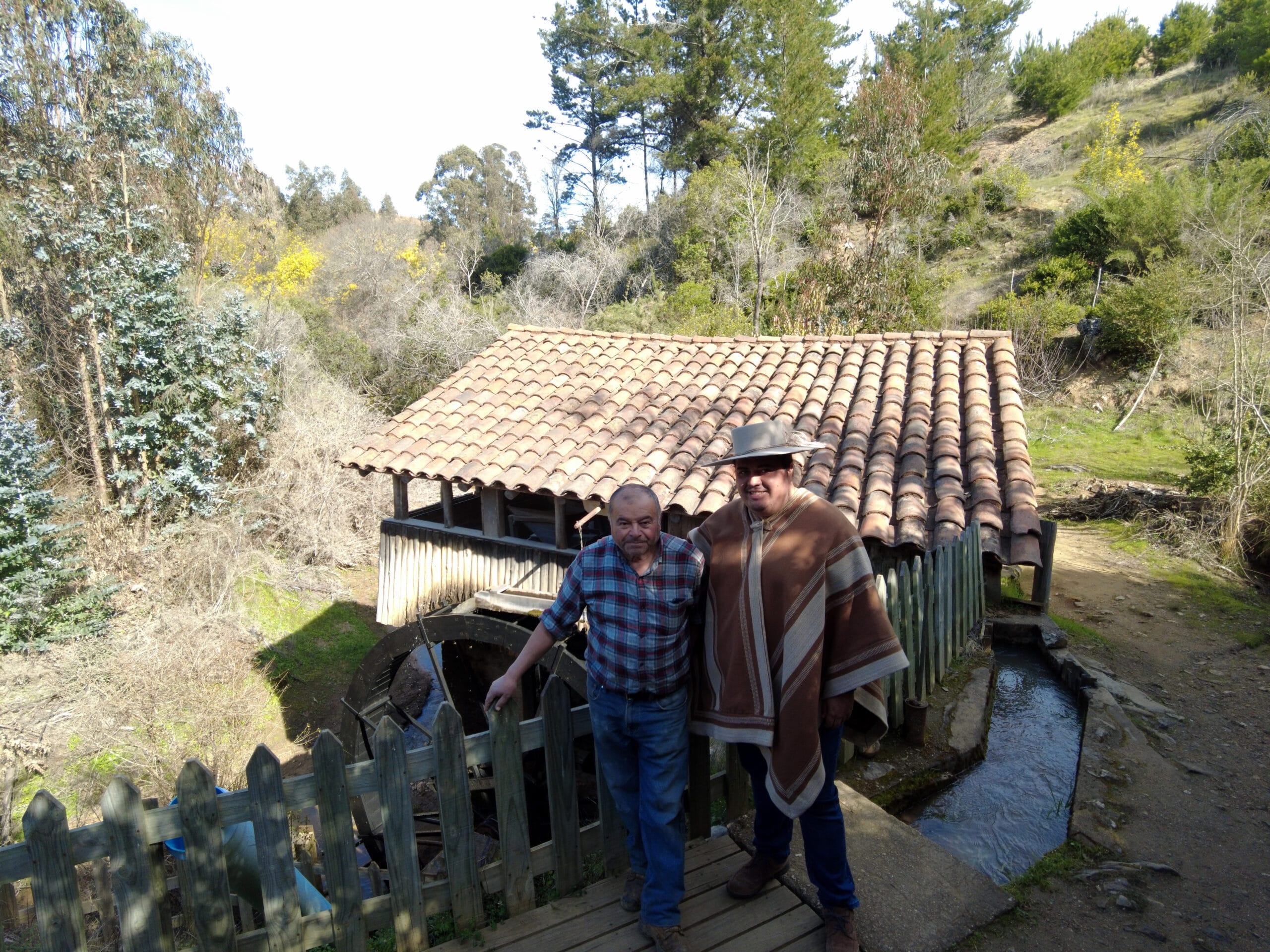 Lee más sobre el artículo El molino de agua de Rodeillo (Pichilemu)
