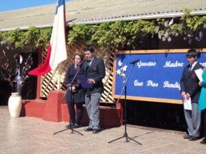 Lee más sobre el artículo Diego, dirigente estudiantil