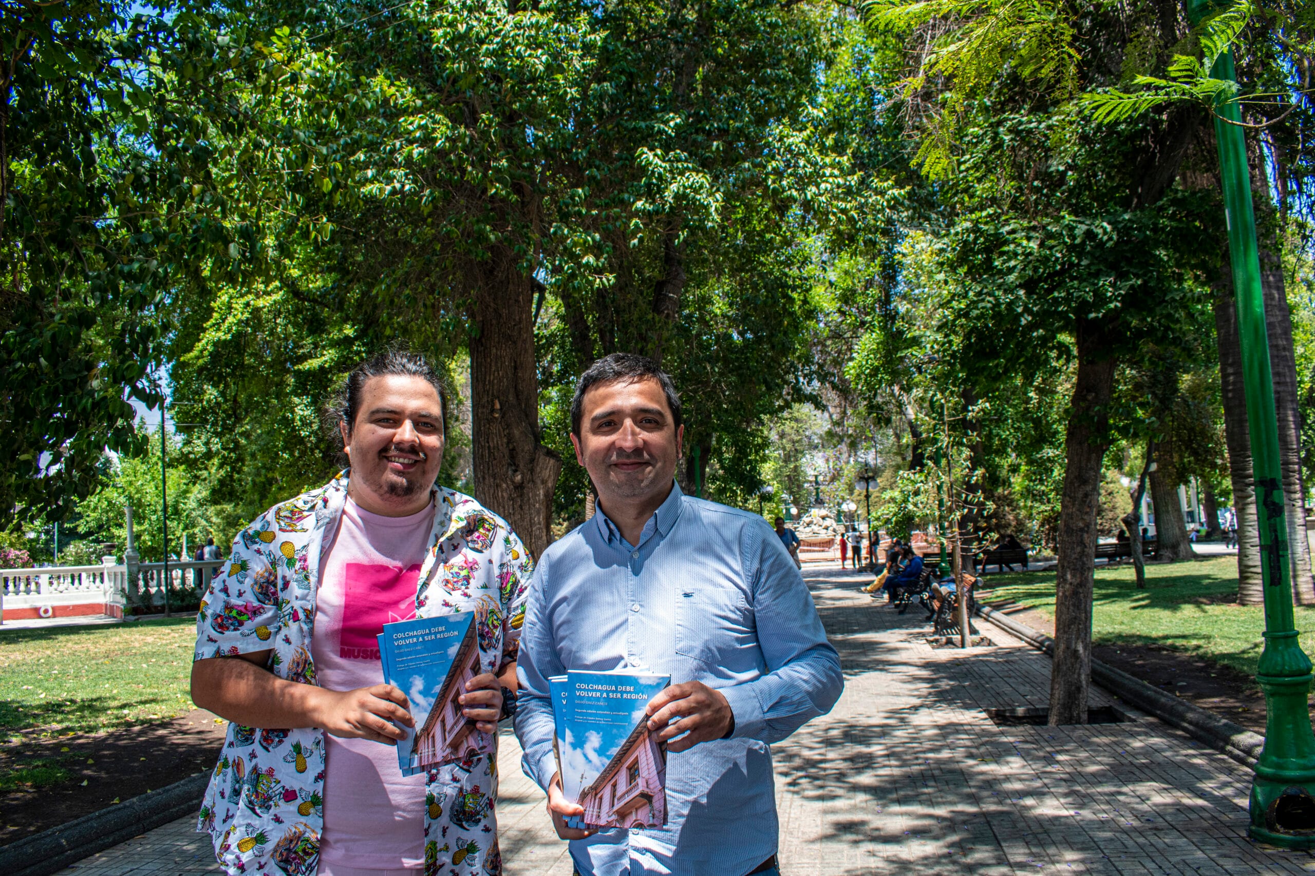 Lee más sobre el artículo Mi quinto libro, «Colchagua debe volver a ser región»: un llamado a la descentralización