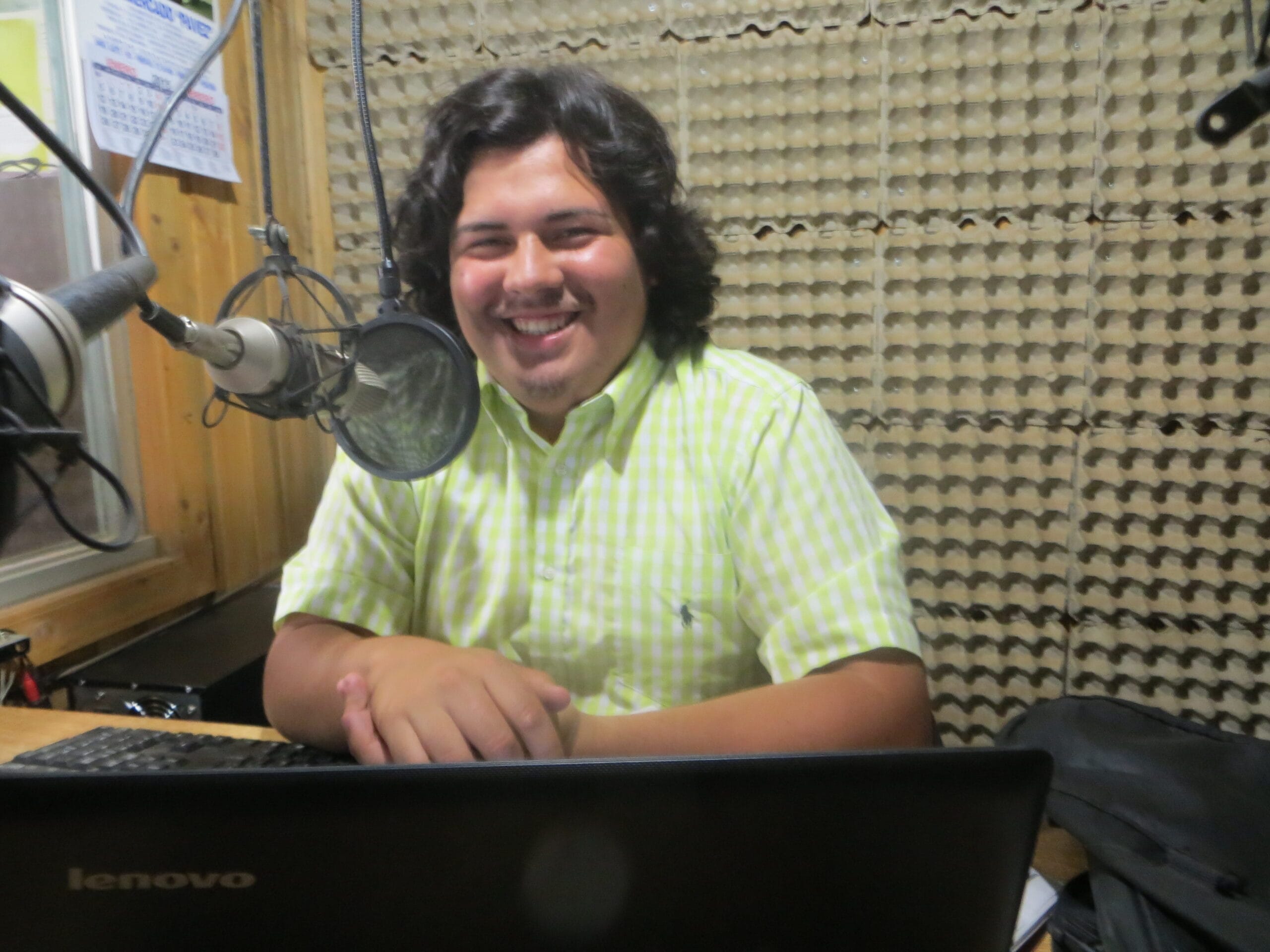 En este momento estás viendo Diego, el periodista