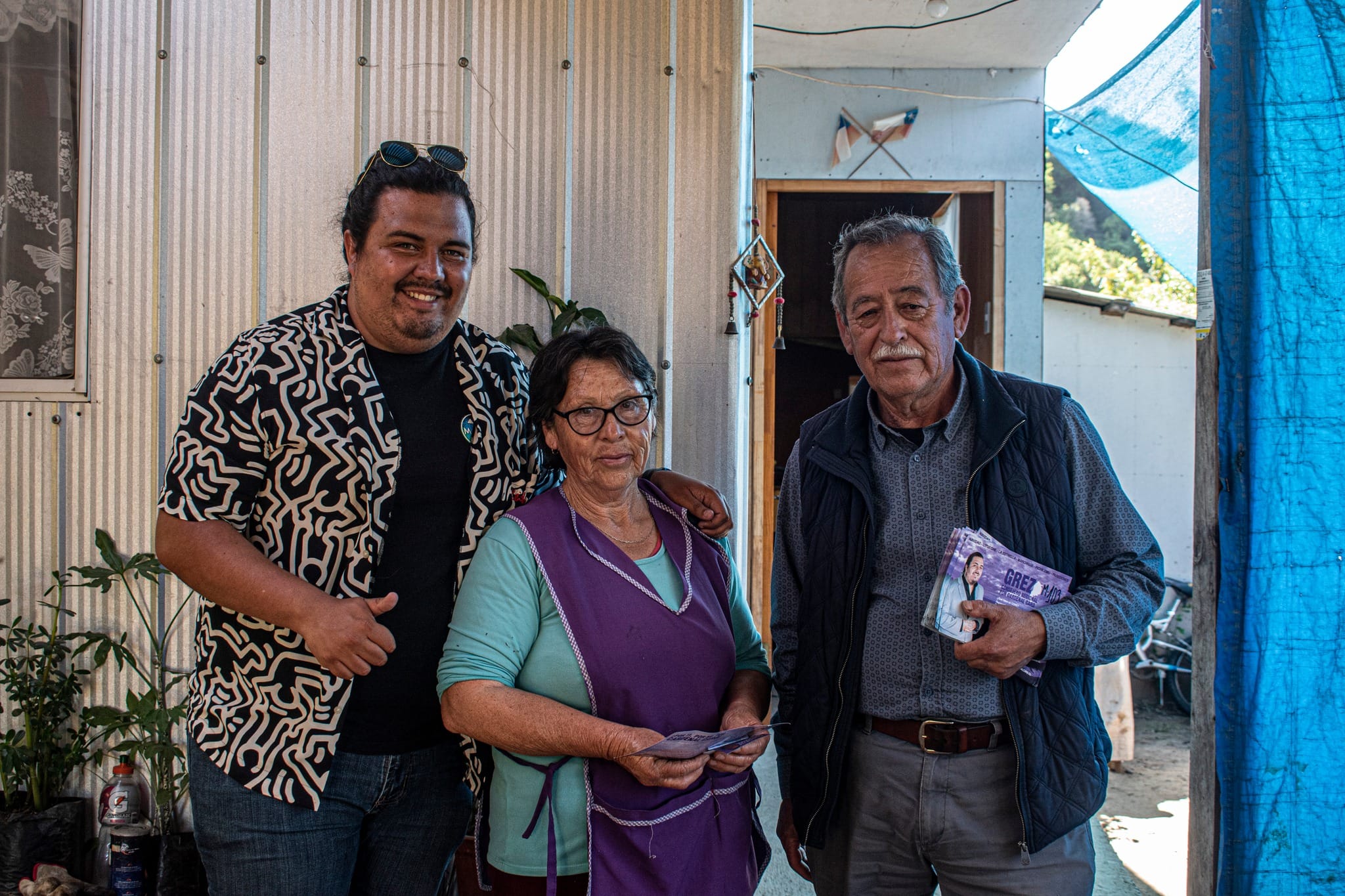 Lee más sobre el artículo Recorrido por El Maitén junto a exalcalde Horacio Maldonado