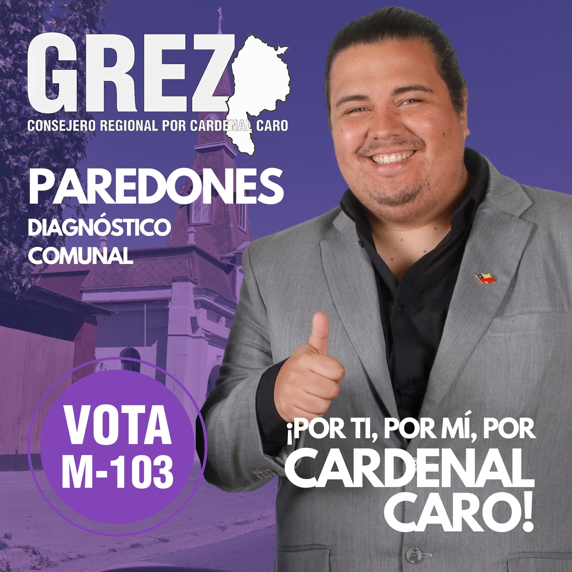 Lee más sobre el artículo Paredones: diagnóstico comunal