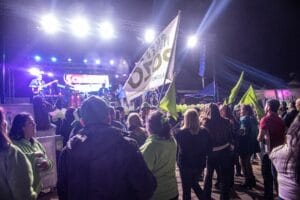 Lee más sobre el artículo Cierre de campaña del alcalde Cristian Pozo