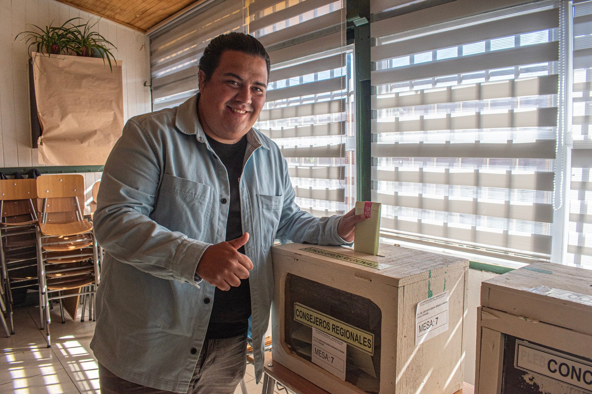 En este momento estás viendo Voté en la Escuela Digna Camilo