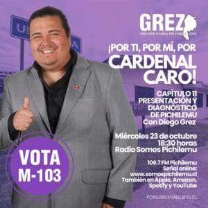 Lee más sobre el artículo #11 Presentación y diagnóstico de Pichilemu