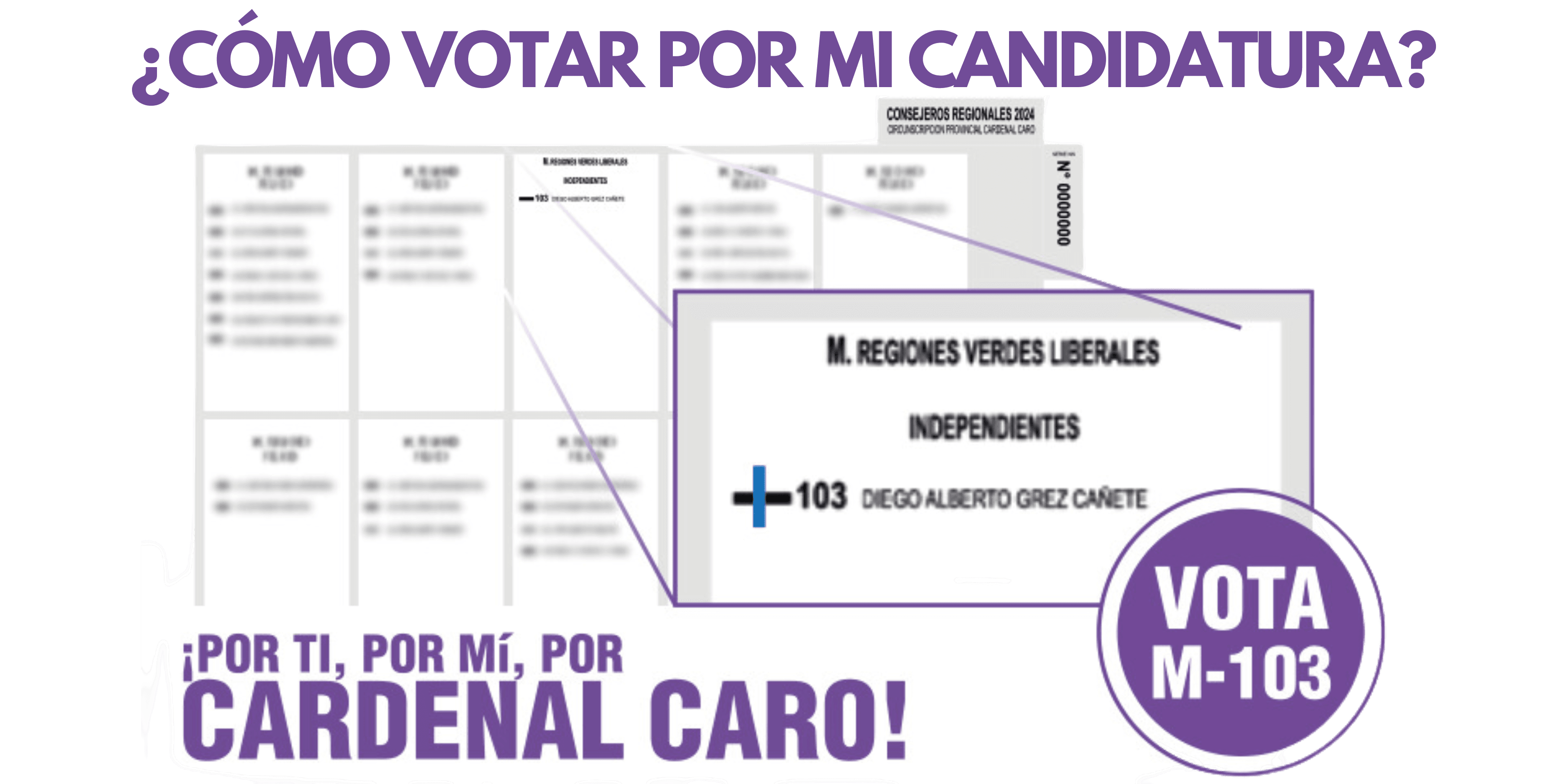 En este momento estás viendo Cómo votar para CORE en Cardenal Caro