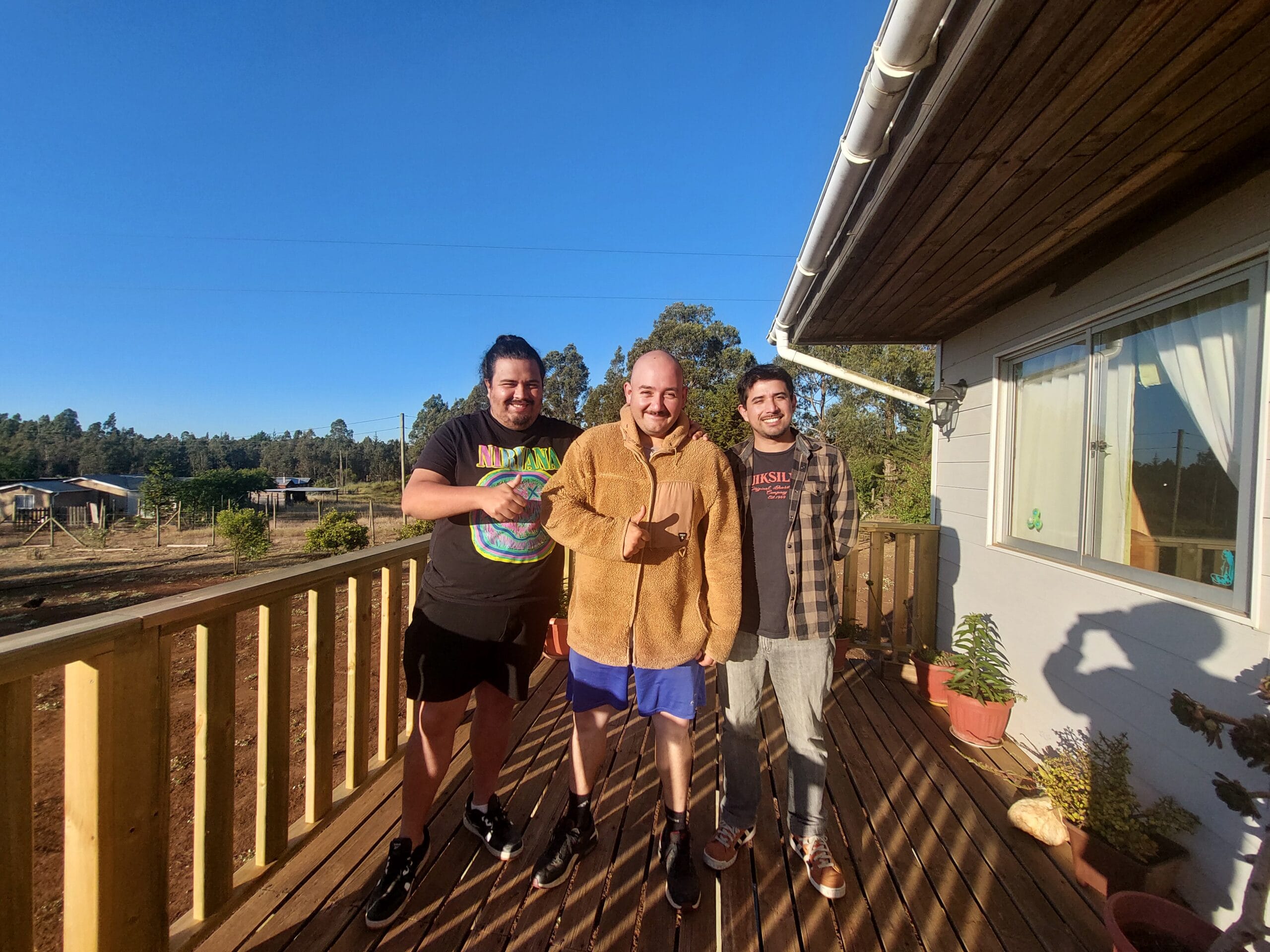 En este momento estás viendo Visita a mi amigo Cristian Reis, tesorero de Juglares