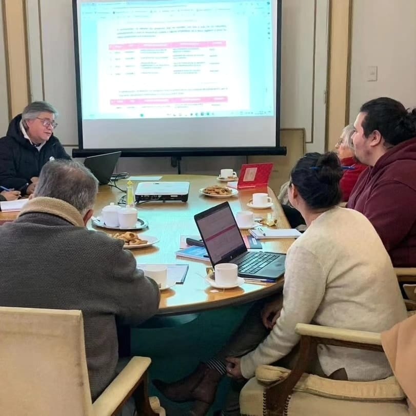 Lee más sobre el artículo Sesión del Consejo Regional de FFOIP