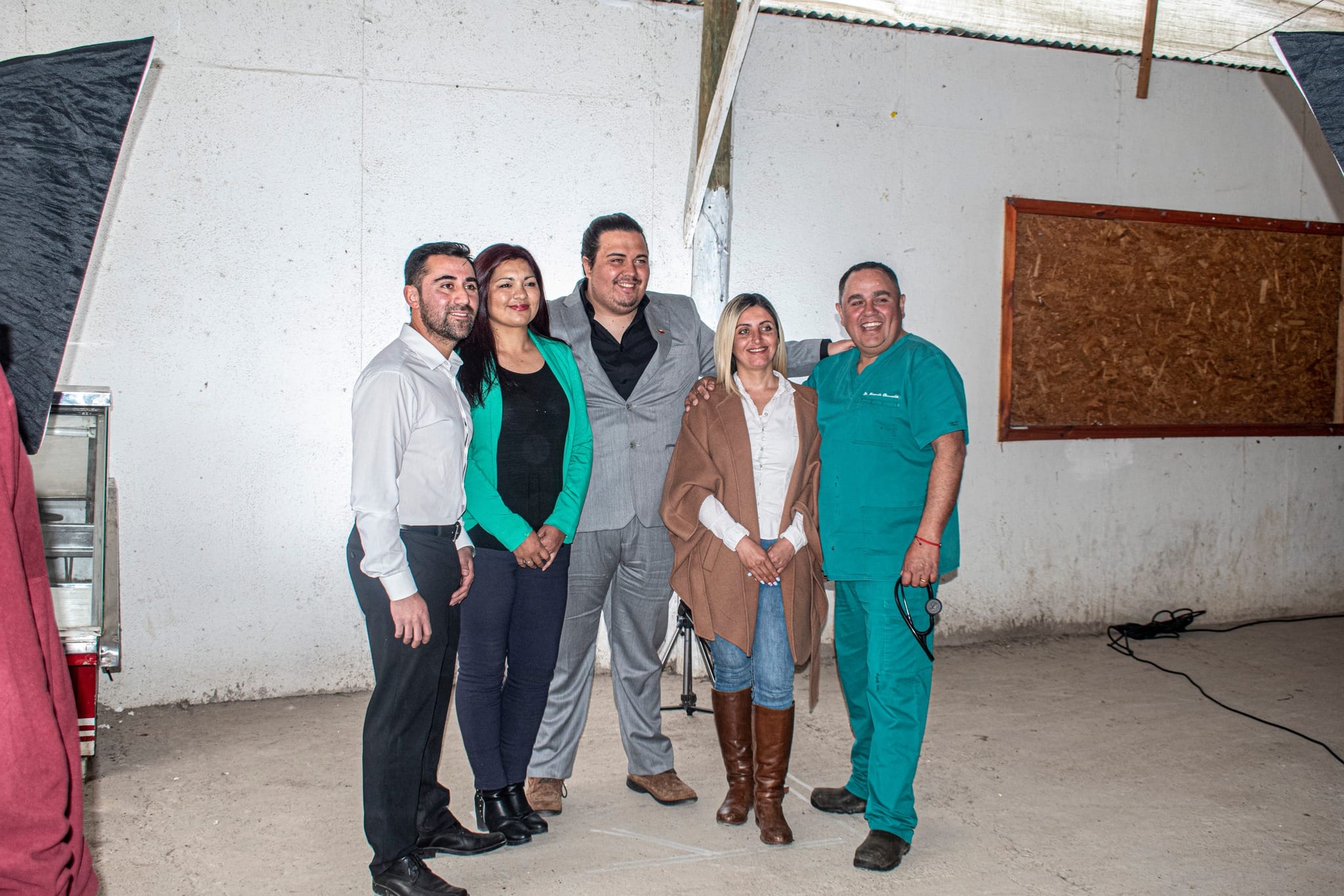 Lee más sobre el artículo Primera sesión de fotos con gobernador regional Pablo Silva Amaya