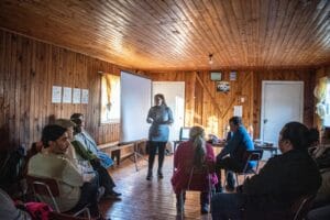 Lee más sobre el artículo Reunión de avance del estudio definitivo del Puente Licancheu Bajo