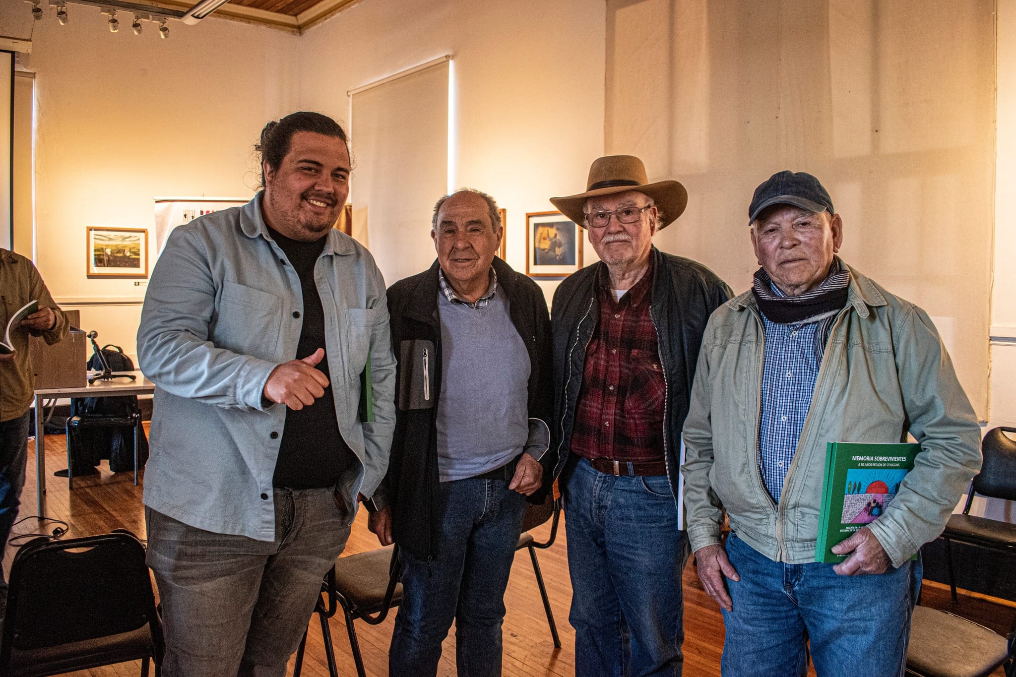 En este momento estás viendo Presentación del libro «Memoria Sobrevivientes a 50 años Región de O’Higgins»