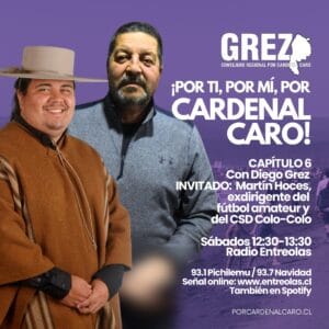 Lee más sobre el artículo #6 Conversación con Martín Hoces, exdirigente de ANFA y Colo-Colo