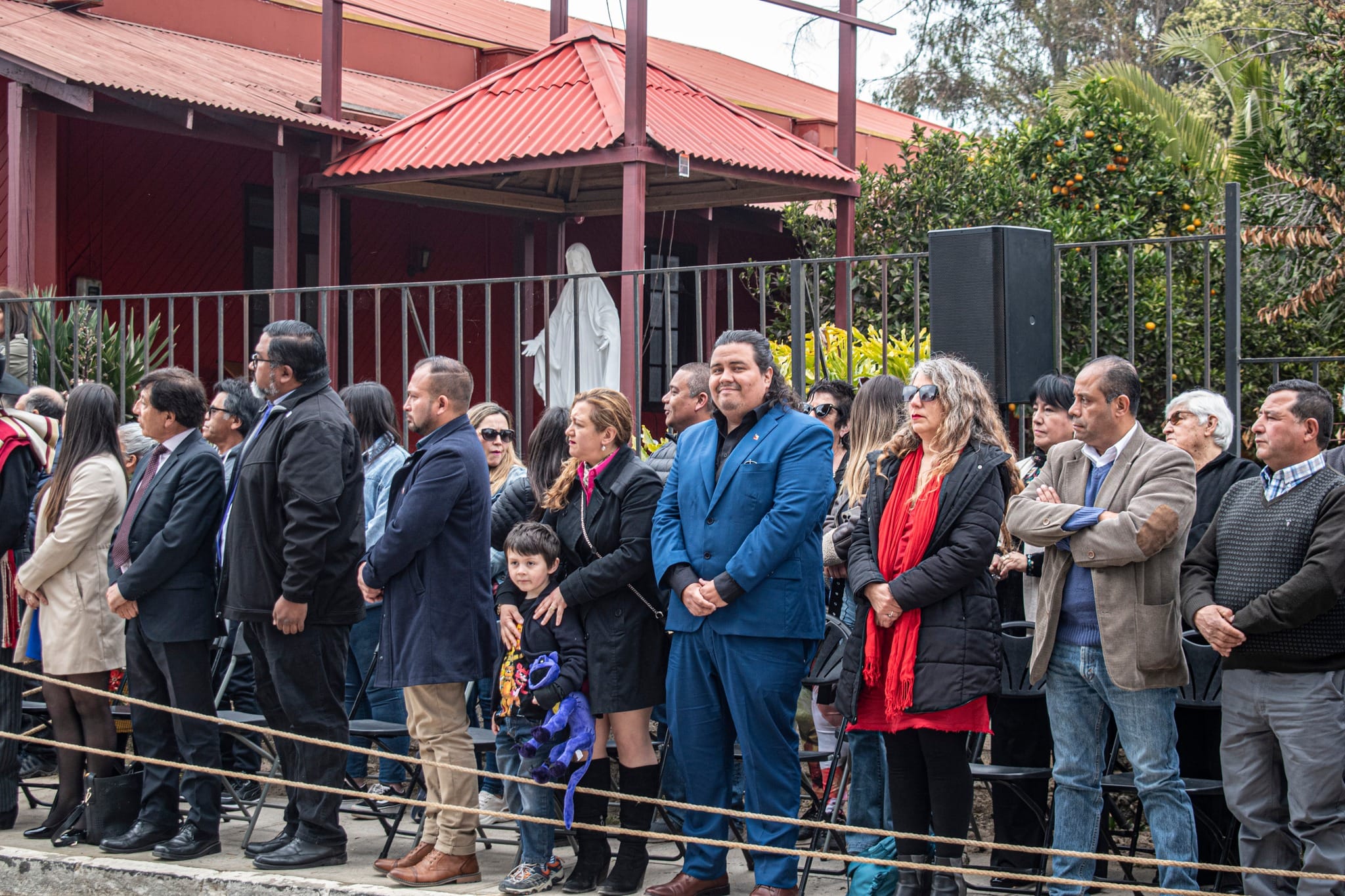 En este momento estás viendo Desfile cívico-patriótico en Navidad