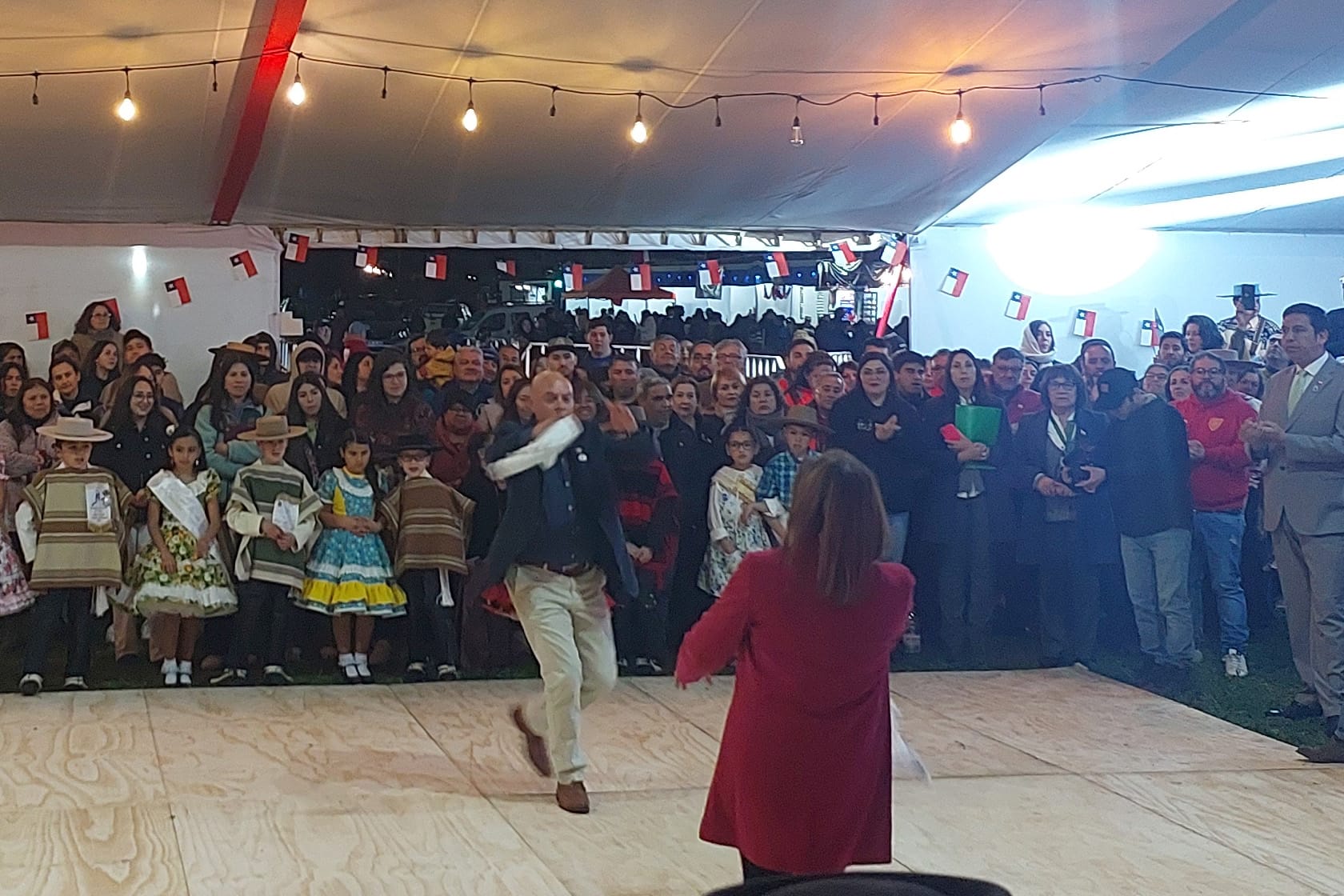 Lee más sobre el artículo Inauguración de fonda oficial de Pichilemu