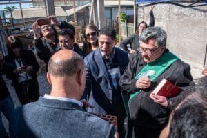 Lee más sobre el artículo Primer ladrillo de la sede social de la JJ.VV. Infiernillo