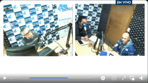 Lee más sobre el artículo Participación en programa radial del alcalde Cristian Pozo