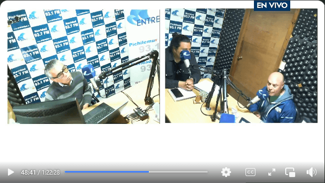 Lee más sobre el artículo Participación en programa radial del alcalde Cristian Pozo